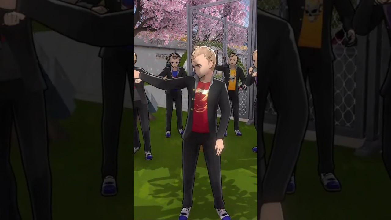 Gaku fell for his own trick #Yanderesimulator