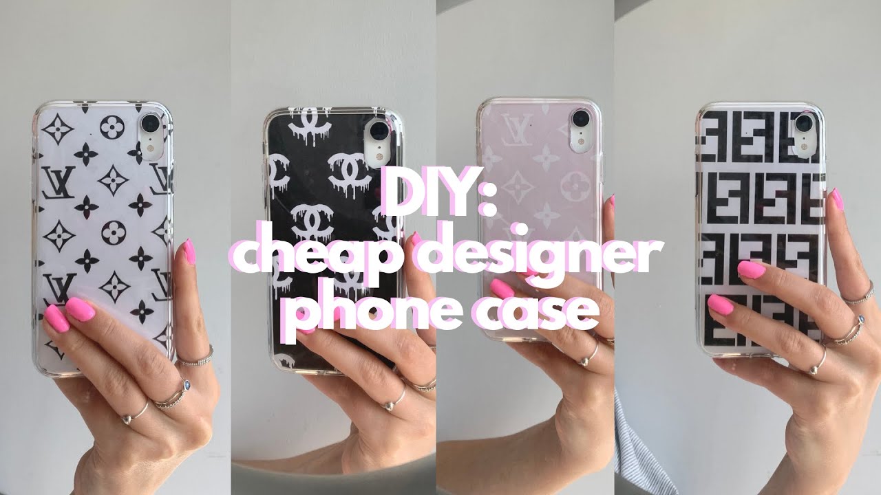 DIY: CHEAP DESIGNER PHONE CASE