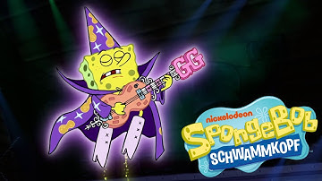 SpongeBob & Patrick – Simsalabim  (Offizielles Musikvideo)