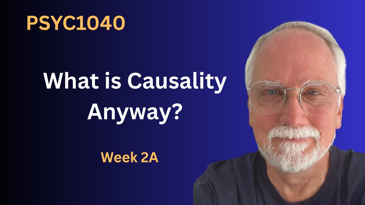 PSYC1040 – Week 2A: From Claims to Causal Inference