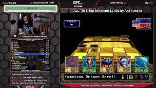 [BIG Dono Stream] Yu-Gi-Oh! Forbidden Memories Speedrun WR/PB Attempts [BIG STREAM]