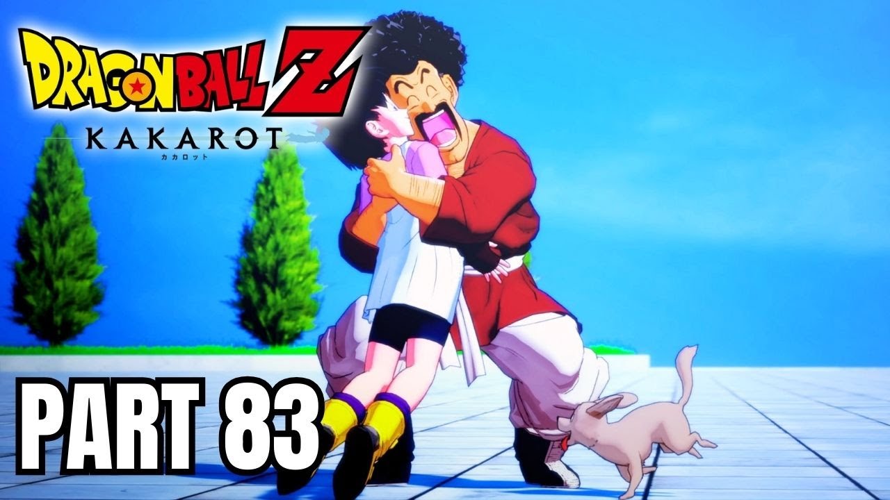DRAGON BALL Z KAKAROT - Walkthrough Gameplay Part 83 - A FATHER'S DIGNITY - FULL GAME
