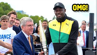 Shocking News Usain bolt Ready For Paris Olympic 2024