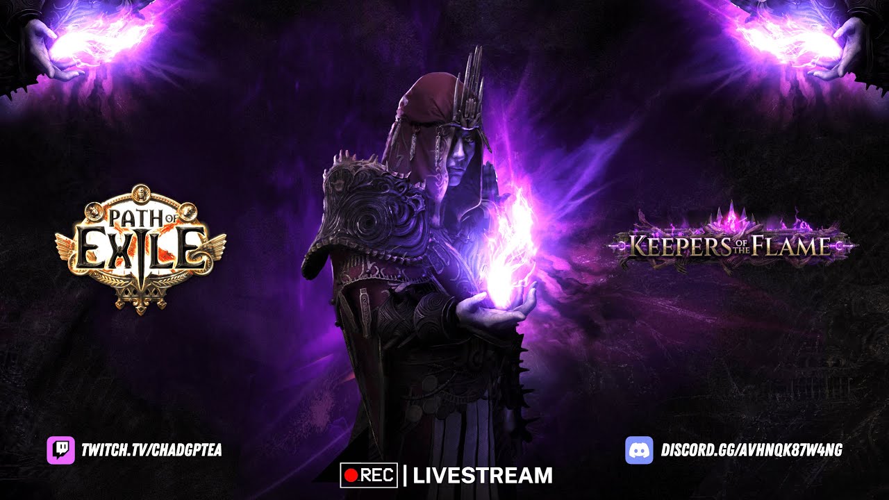 PoE 1 - Keepers of The Flame - Hierophant - Scion - budget armour stacker