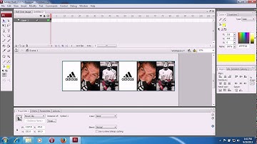 How to create a simple Slideshow in Flash