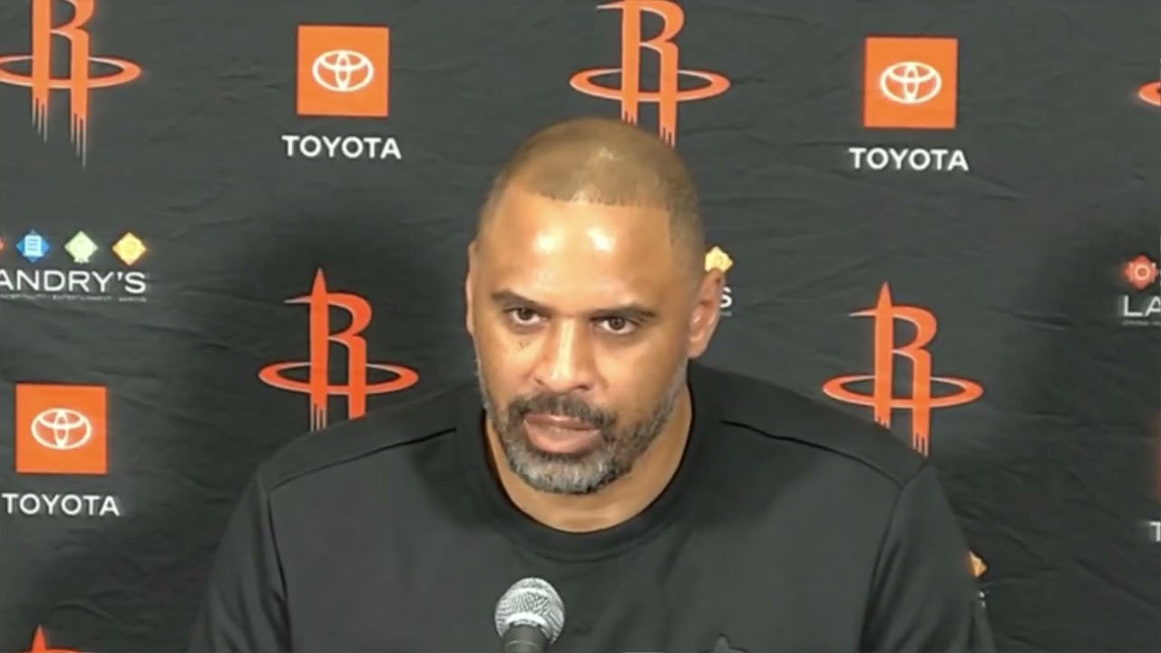 Ime Udoka PostGame Interview | Houston Rockets vs Denver Nuggets