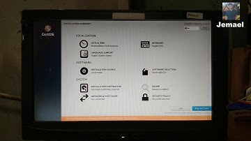 Install Centos 7.7 GUI Full Pack on Server Lenovo SR650
