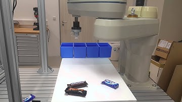 Robot camera system - Pick and Place