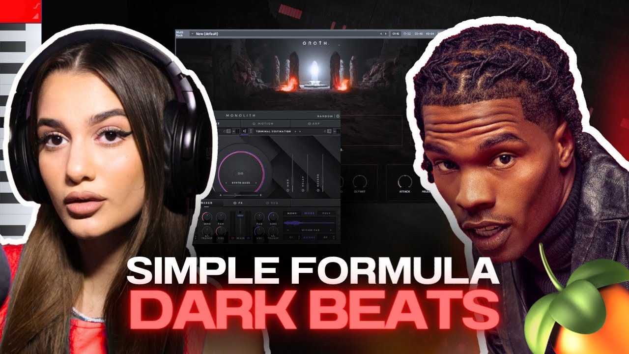 How To Make Dark Trap Beat from Scratch - (FL Studio 21 Tutorial 2023 ...
