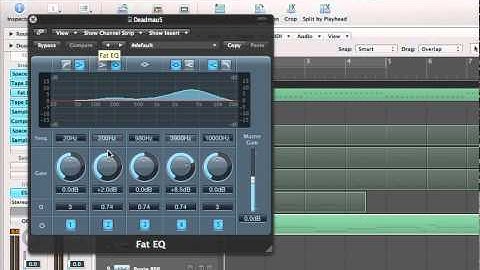 How to make a "Deadmau5"-esque Synth in Logic Pro 9