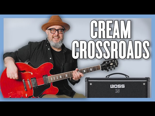 Cream Guitar Lesson - Eric Clapton Style Blues Lead - EP035