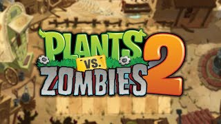 Wild West Demonstration Minigame (Extended) - Plants vs Zombies 2