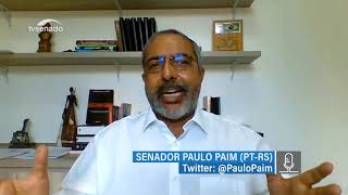 Paulo Paim defende 14º salário para aposentados e pensionistas do INSS na pandemia