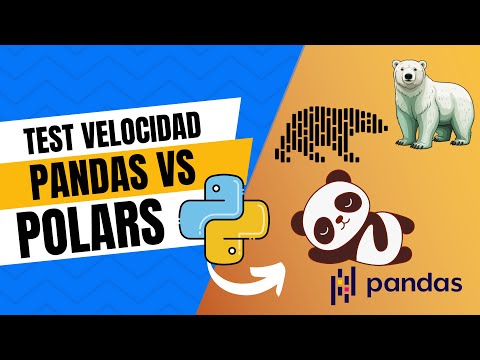 Pandas vs. Polars : Test de Velocidad con 1 Millón de Registros - Python