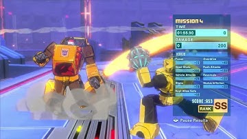 Transformers: Devastation - Campaign Chapter 7, SS Rank, Prime