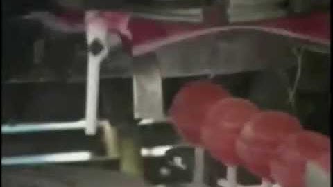 ball lollipop single twist wrapping machine/ ball lollipop packing machine