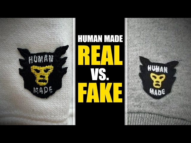 Human Made: Real Vs. Fake Pt.1 
