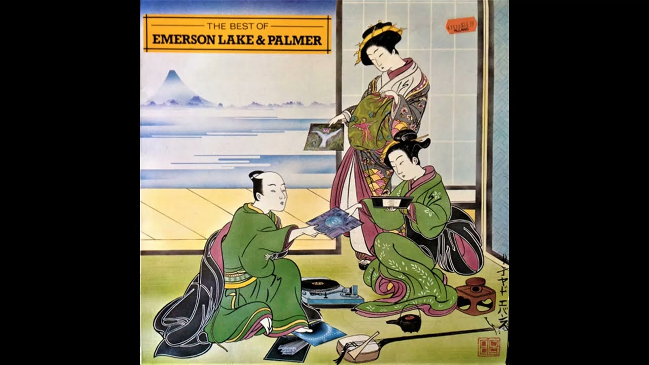 Emerson, Lake & Palmer - The Best Of  (1980) Part 1 (Full