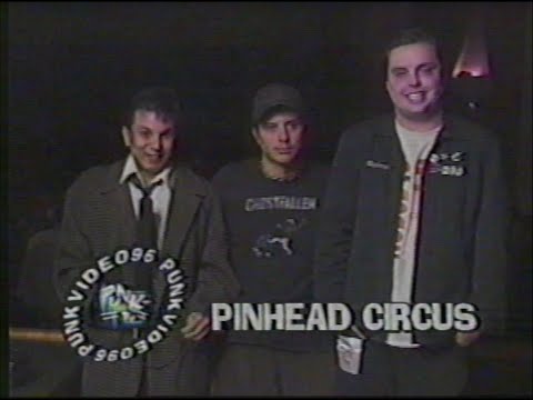 PunkTV - Pinhead Circus Interview - Punk Video 1996