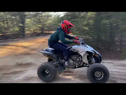 Video 2021 Yamaha Yfz450r SE Sandpit Riding Rossier R4... - youtube
