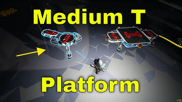 Medium T Platform | Astroneer Lunar Update