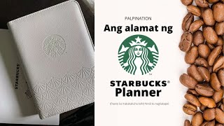 Palpination: Ang alamat ng Starbucks Planner