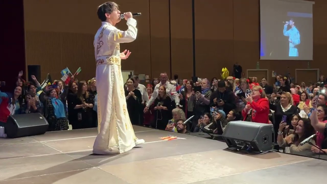 Dimash Pre-party unforgettable Day Pablo Romero