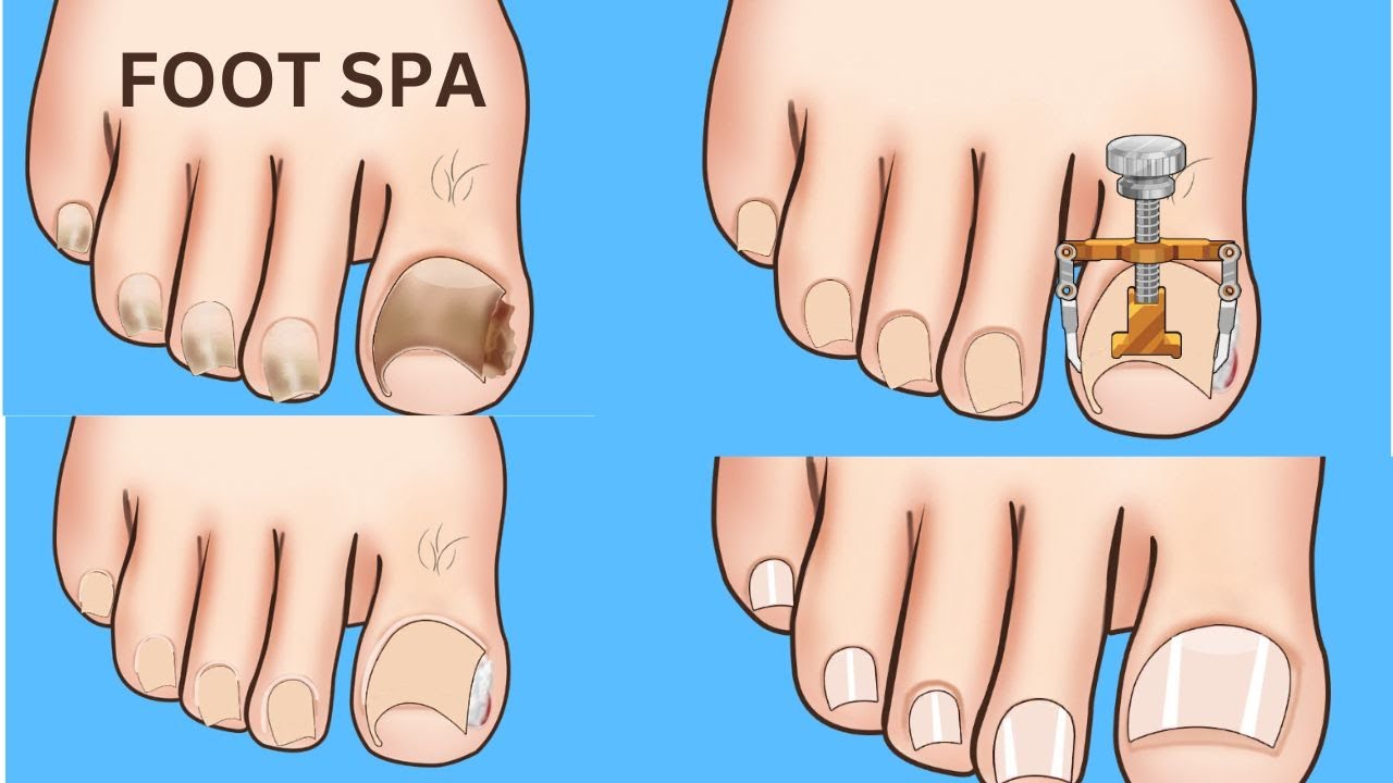 Foot Spa YouTube