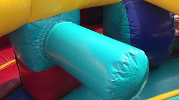 Adrenaline Twist Obstacle---Inflatable Obstacle---The Main Event Fun Games Inc.
