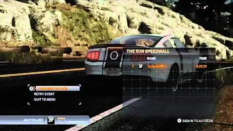 Need For Speed The Run Walkthrough Part 7 [HD Gameplay] (X360 - PS3)