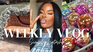 WEEKLY VLOG | D.I.Y Florals•What’s Going On With My •Rejected By Marley•