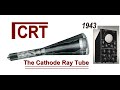 Vintage Computer Tech:  1943 Navy:  The Cathode-Ray Tube (CRT) educational (Du Mont Oscilloscope)