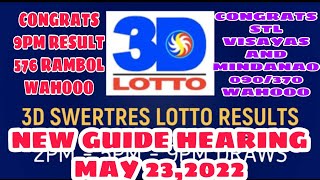 CONGRATS 3 HITS (090-370-576 WAHOOO) NEW GUIDE HEARING MAY 23,2022