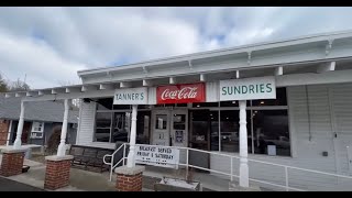 The Historic Tanners Cafe from the 1920s has been saved from being lost & is now open to the public