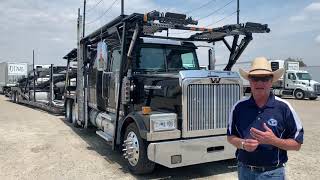 2014 Western Star, 9 Car Carrier!
