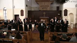 A spring Concert, Houston Schiller Community Chorus. Macedonian TV of USA. Elias Neofytides
