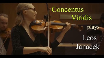 Leoš Janáček - Suite for String Orchestra: 2nd Movement - Jakub Montewka - Concentus Viridis LIVE