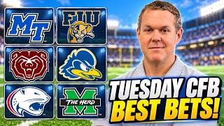 Tuesday CFB Week 8 Best Bets & Picks | Steve Merril