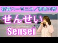 P407.  『せんせい』 ”Sensei”  複音ハーモニカ  by  柳川優子 Yuko Yanagawa Tremolo Harmonica 1,000 複音口琴