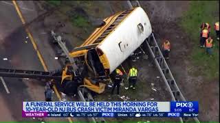 Funeral for NJ bus crash victims