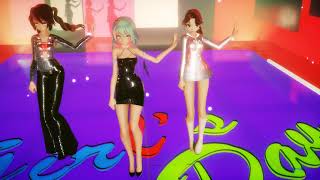 MMD EXID - I LOVE YOU screenshot 2