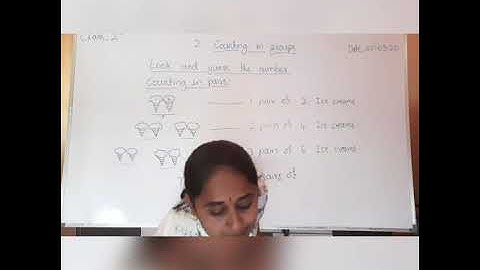 Chapter 2- Counting in groups. Part - 1, Sub: Mathematics, Class - 2nd