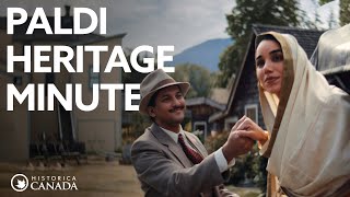 Described Video (DV) | Heritage Minutes: Paldi