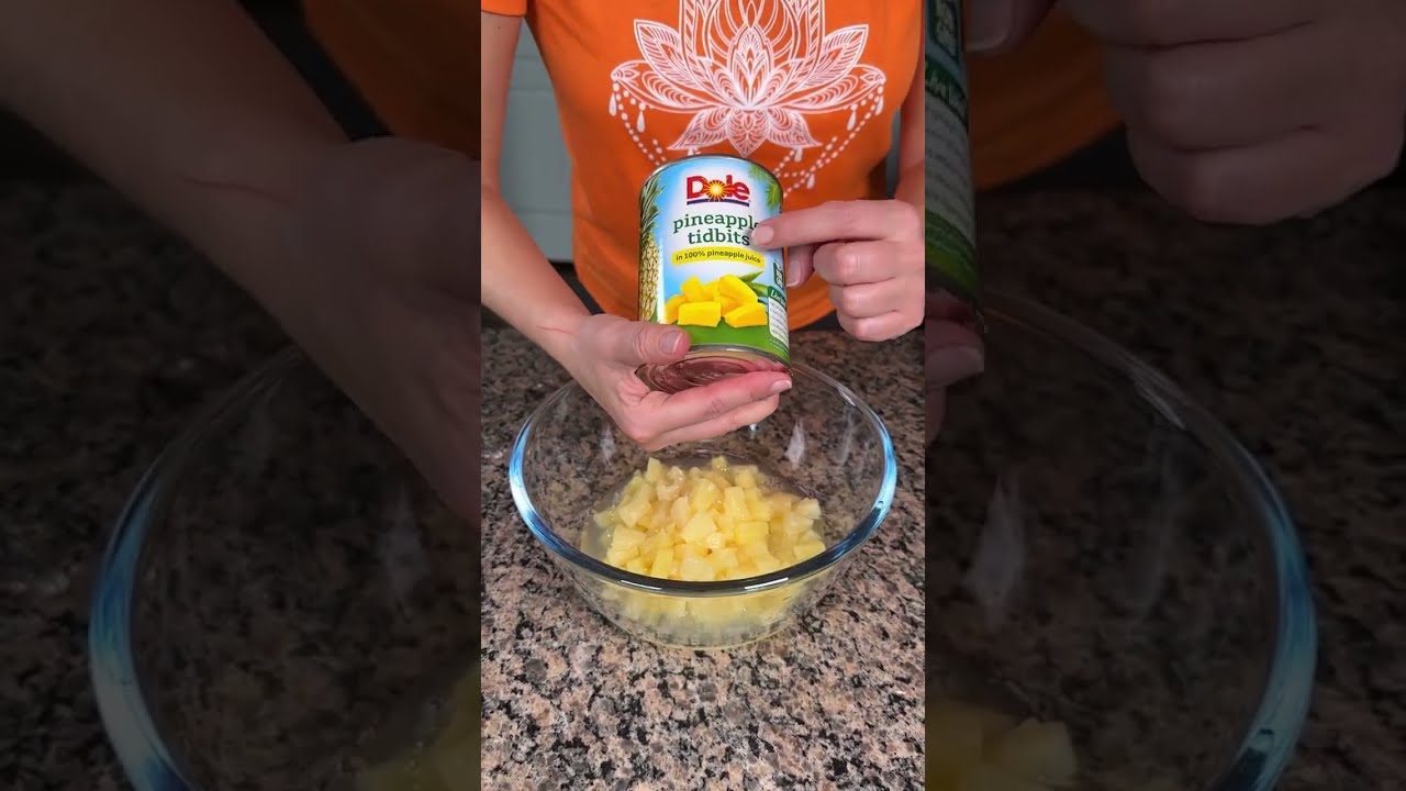 Easy pineapple dessert!