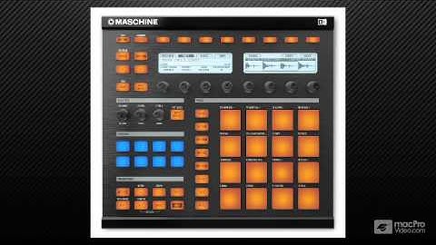 Native Instruments 207: Maschine Quick Start - 1 What is Maschine