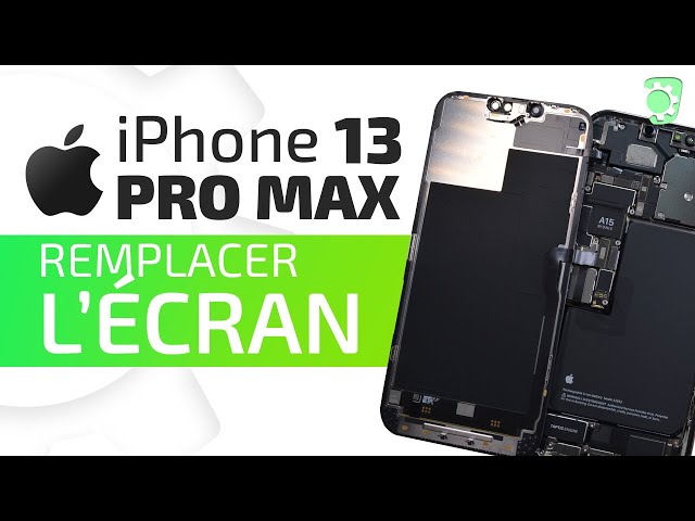 Comment changer l'écran de l'iPhone 13 : Tuto Brico-Phone 