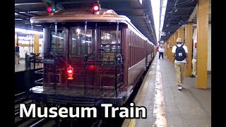 ⁴ᴷ BMT Standard/D Type/BU Gate Car Museum Train Transfer