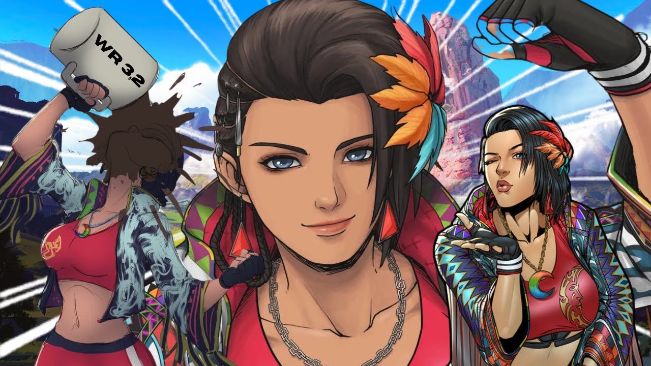 TEKKEN 8 AZUCENA .EXE