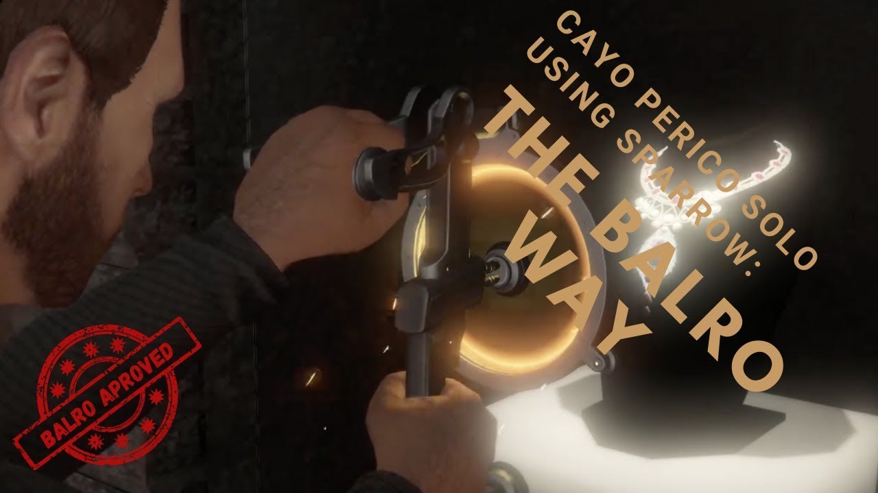 GTA 5 Cayo Perico Solo Guide Full Bag w/ Sparrow The Balro way YouTube