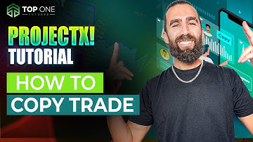 ProjectX Top One Futures - How To Copy Trade